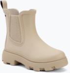 Tommy Hilfiger Cizme pentru femei Tommy Hilfiger Rubber Flag Cleated classic beige