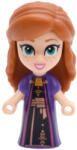 LEGO® Minifigurák Anna - Micro Doll, Dark Purple Dress dp228 (dp228)