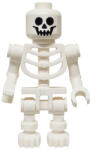 LEGO® Minifigurák Skeleton - Standard Skull, Bent Arms, Vertical Grip Left, Horizontal Grip Right twn526 (twn526)