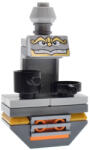 LEGO® Minifigurák Chef Bouche - Printed Face, Light Bluish Gray Cone Top dp221 (dp221)