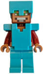 LEGO® Minifigurák Hero - Medium Azure Legs, Helmet and Armor min255 (min255)