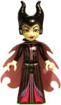 LEGO® Minifigurák Maleficent - Mini Doll, Lavender Eye Shadow, Magenta Lips, Medium Lavender Cape dis181 (dis181)