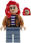 LEGO® Minifigurák Mary Jane - Medium Nougat Jacket, Red Hair sh1062 (sh1062)