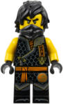LEGO® Minifigurák Cole - Dragons Rising, Tournament Armor, Black Bandana njo0985 (njo0985)