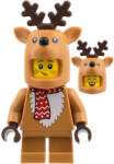 LEGO® Minifigurák Child - Girl, Reindeer Costume, Red Scarf cty1932 (cty1932)