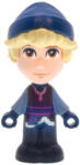 LEGO® Minifigurák Kristoff - Micro Doll, Dark Brown Shirt, Dark Blue Shorts and Beanie, Closed Mouth Grin dp236 (dp236)