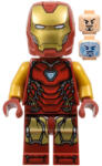 LEGO® Minifigurák Iron Man - Mark 85 Armor, Large Helmet Visor, Thick Red Markings on Torso sh1046 (sh1046)