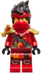 LEGO® Minifigurák Kai - Dragons Rising, Tunic with Strap and Charm, Dragon Shoulder Armor njo0967 (njo0967)