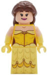 LEGO® Minifigurák Belle - Minifigure, Dress with Gold Sparkles dp213 (dp213)