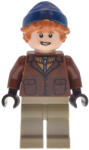 LEGO® Minifigurák Ron Weasley - Reddish Brown Jacket, Dark Tan Legs, Dark Blue Beanie hp585 (hp585)