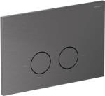 Omnires Steel-R45 buton de spălare pentru WC || ST45PS1AT (ST45PS1AT)