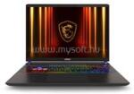 MSI Vector 16 HX AI A2XWHG (Cosmos Gray) | Intel Core Ultra 7 255HX | 64GB DDR5 | 500GB SSD | 16" matt | 2560X1600 (WQHD) | NVIDIA GeForce RTX 5070 Ti 12GB | W11 HOME (9S7-15M352-639_64GBW11HPNM500SSD_S)