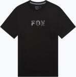 Fox Racing Tricou de ciclism pentru bărbați Fox Racing Sloburn Dri-Release SS Tee black