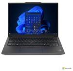 Lenovo ThinkPad E14 Gen 6 (Black) | Intel Core Ultra 5 125U | 8GB DDR5 | 1000GB SSD | 14" matt | 1920X1200 (WUXGA) | INTEL Graphics | W11 PRO (21M70041HV_8MGBW11P_S)