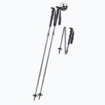 KOMPERDELL Bețe de trekking Komperdell Allmountain FXL silver