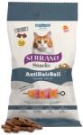 Serrano Snacks Cat Anti Hairball - somon, ton 50 g