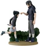 Banpresto Statuetă Banpresto Animation: Naruto Shippuden - Sasuke Uchiha & Itachi Uchiha, 14 cm (120842) Figurina