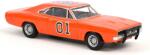 Norev Model colecționar NOREV Contemporary: Automobile - Dodge Charger General Lee Jet-car (Orange) (1969) (950008)