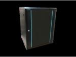 Dateup Rack 12U 600x450, dezasamblat, montare pe perete, usa din sticla, (MP.6412.9001)