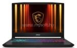 MSI Katana 15 HX B14WGK (Black) | Intel Core i7-14650HX | 8GB DDR5 | 500GB SSD | 15, 6" matt | 2560X1440 (WQHD) | NVIDIA GeForce RTX 5070 8GB | W11 HOME (9S7-1587C1-272_8MGBW11HPNM500SSD_S)