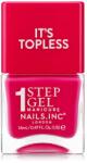 Nails Inc. Nails Inc. It’s Topless 1 Step Gel Nail Polish 14 ml árnyék Olivia