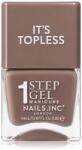 Nails Inc. Nails Inc. It’s Topless 1 Step Gel Nail Polish 14 ml árnyék Megan
