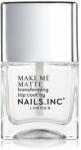 Nails Inc. Nails Inc. Better On Top Matte Transforming Top Coat (Make Me Matte) 14 ml