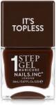 Nails Inc. Nails Inc. It’s Topless 1 Step Gel Nail Polish 14 ml árnyék Billie