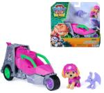 Spin Master Paw Patrol Paw Patrol si dinozaurii, Skye, vehicul cu figurina Figurina