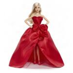 Mattel Barbie, papusa de Craciun, blonda Papusa Barbie
