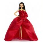 Mattel Barbie, papusa de Craciun, asiatica Papusa Barbie