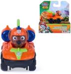 Spin Master Paw Patrol Paw Patrol si dinozaurii, Zuma, mini-vehicul cu figurina Figurina