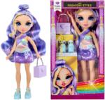 Rainbow High Rainbow High, My Fashion Style 2.0, Violet, papusa fashion Papusa