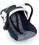 Bayer Design Bayer Design, Deluxe Car Seat, scaun auto pentru papusi, bleumarin
