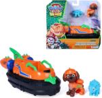 Spin Master Paw Patrol Paw Patrol si dinozaurii, Zuma, vehicul cu figurina Figurina