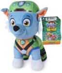 Spin Master Paw Patrol Paw Patrol si dinozaurii, Catelusii de plus, jucarie de plus, Rocky