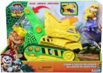 Spin Master Paw Patrol Paw Patrol si dinozaurii, excavatorul lui Rubble, vehicul cu figurina deluxe Figurina