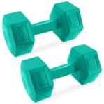 Spokey Gantere Spokey Mster 2 x 5 kg green
