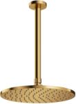 Omnires SlimLine fejzuhany karral 25x25 cm kerek arany WSSET1GLB (WSSET1GLB)