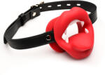 Master Series Vampire Vibrating Mouth Gag Red