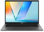 ASUS VivoBook S 14 M3407HA-LY017 (Matte Gray) | AMD Ryzen 5 220 3.2 | 32GB DDR5 | 512GB SSD | 14" matt | 1920X1200 (WUXGA) | AMD Radeon 740M | W11 PRO (M3407HA-LY017_32GBW11P_S)