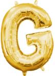  Arany Gold mini G betű fólia lufi 33 cm - pepita - 101 Ft