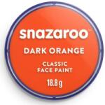 Snazaroo Pictura pe Fata Snazaroo, Portocaliu Inchis, 18 ml (1118552)