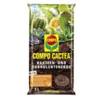 COMPO Substrat COMPO CACTEA® Cactuși și Suculente 5 Litri - Pământ Premium cu Perlit și Nisip de Cuarț pentru Rădăcini Sănătoase (1122114099)