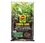COMPO Substrat COMPO SANA® Plante Verzi, Palmieri, Ferigi 10 Litri - Fertilizare 12 Săptămâni, Calitate Premium Germană (1143118099)