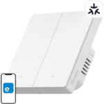 SONOFF Intrerupator dublu de perete Inteligent SONOFF M5-2C-86W Matter (SON6920075777871)