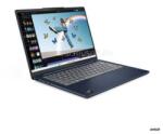 Lenovo IdeaPad Slim 5 14AKP10 OLED (Cosmic Blue) + E310 Earbuds + WL310 Mouse + Premium Care | AMD Ryzen AI 5 330 2.0 | 32GB DDR5 | 500GB SSD | 14" fényes | 1920X1200 (WUXGA) | AMD Radeon 820M | NO OS (83HX0