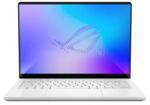 ASUS ROG Zephyrus G14 (2026) OLED GU405AP-SY005WOA (Platinum White) | Intel Core Ultra 9 386H | 32GB DDR5 | 500GB SSD | 14" fényes | 2880X1800 (QHD+) | NVIDIA GeForce RTX 5070 8GB | W11 PRO (GU405AP-SY005W