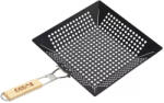 Somogyi Elektronic GRT02 szögletes tapadásmentes sütőkosár, nyéllel, 305x305x50 mm (GRT02)