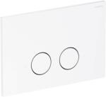 Omnires Steel-R45 öblítő gomb WC-hez fehér ST45PS1WM (ST45PS1WM)
